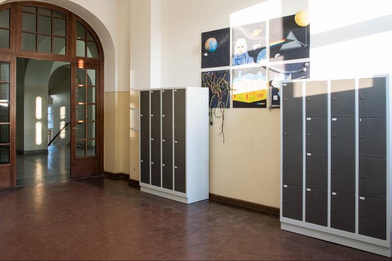 Schliessfaecher-Haus-B